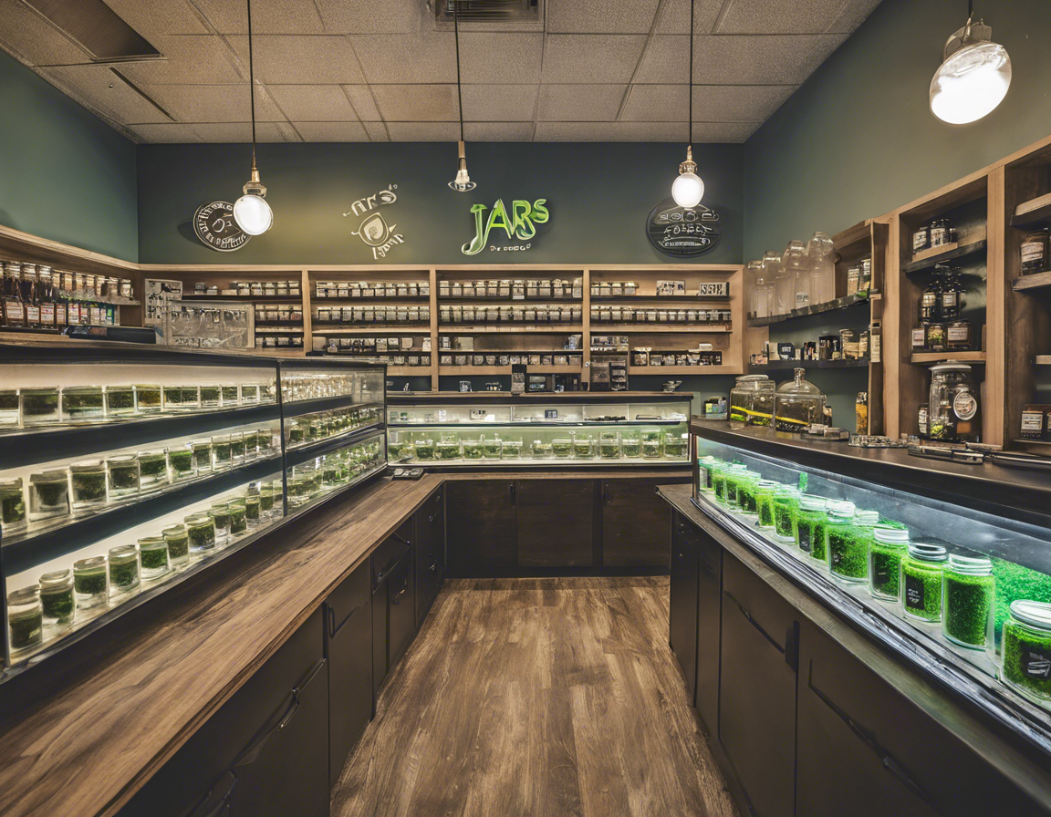 Dispensary Spotlight: Jars Ann Arbor – Your Guide to Cannabis Shopping