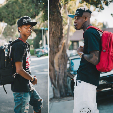 Exploring LA with the Vibrant Colors of Backpack Boyz: A Photo Journey