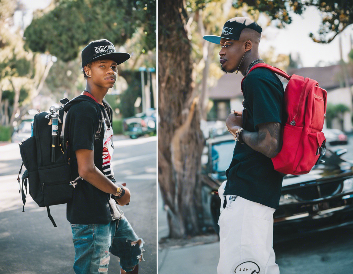 Exploring LA with the Vibrant Colors of Backpack Boyz: A Photo Journey