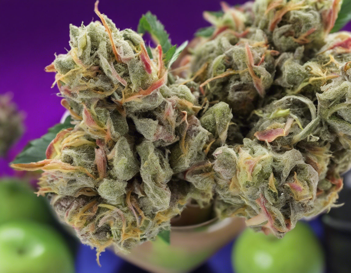 Exploring the Flavorful Apple Runtz Strain- A Comprehensive Guide