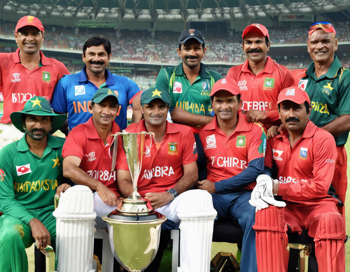 List of Asia Cup Winning Captains: A Historical Perspective