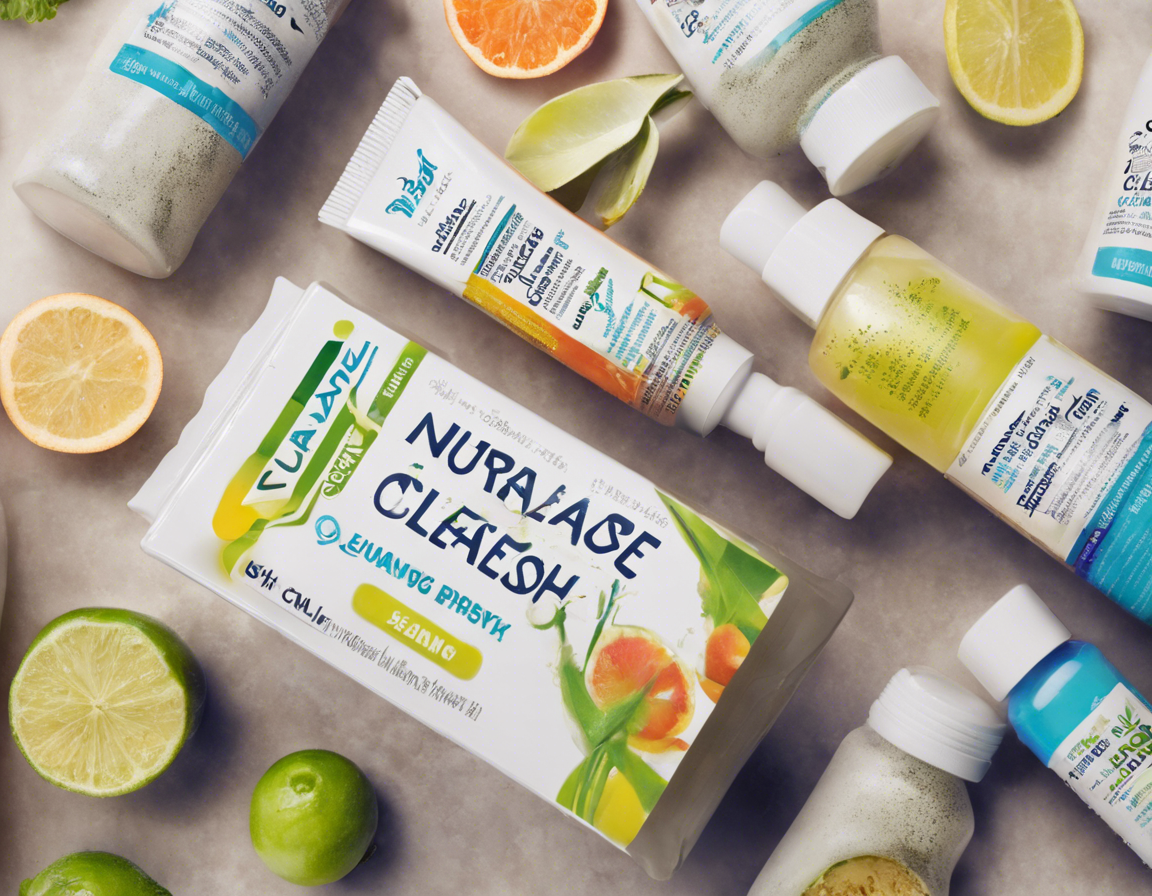 Nutra Cleanse Clean Shot: A Quick Detox Solution