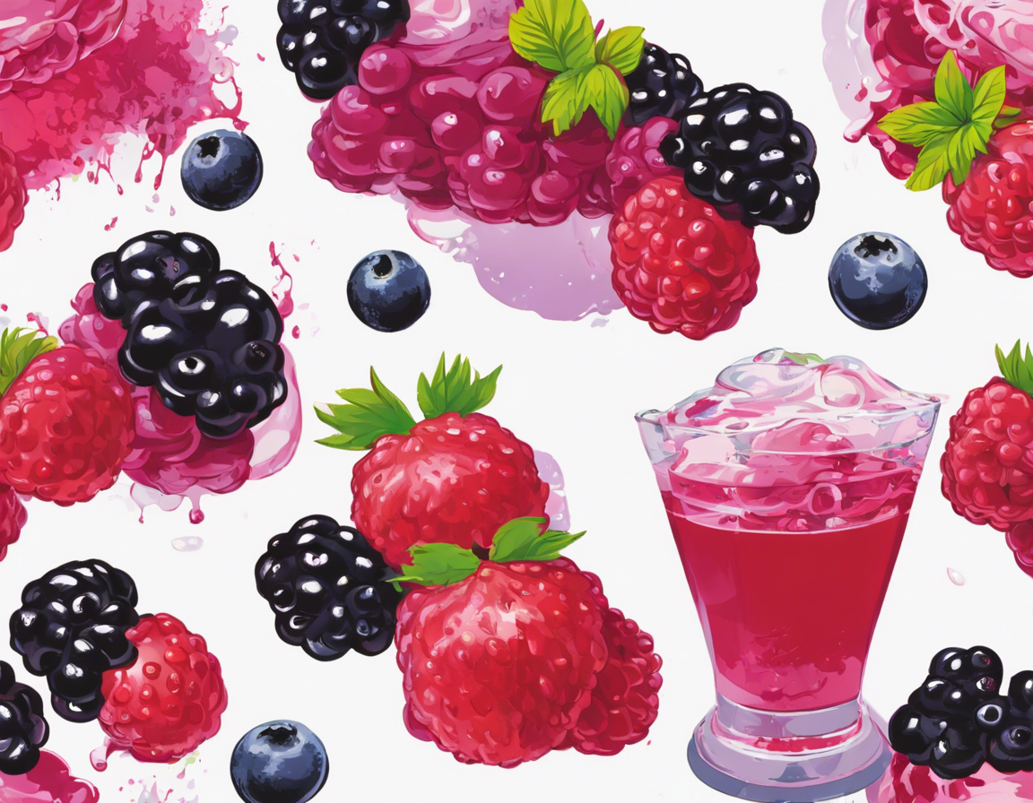 Punch up Your Summer with Refreshing Berry Cocktails!