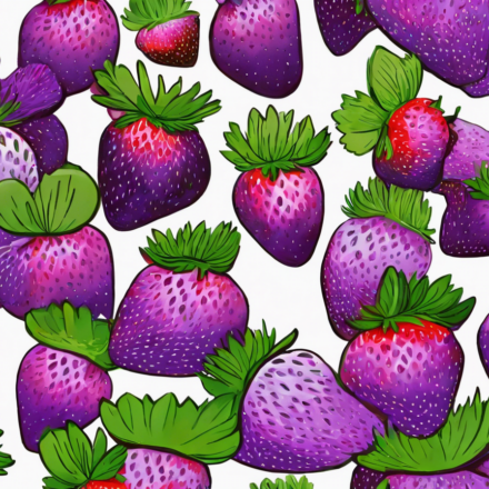The Purple Strawberries Mystery: Uncovering the Truth