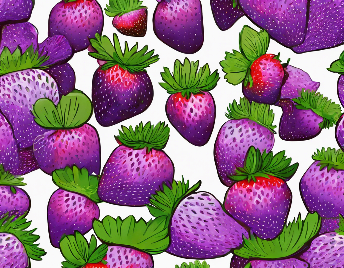 The Purple Strawberries Mystery: Uncovering the Truth