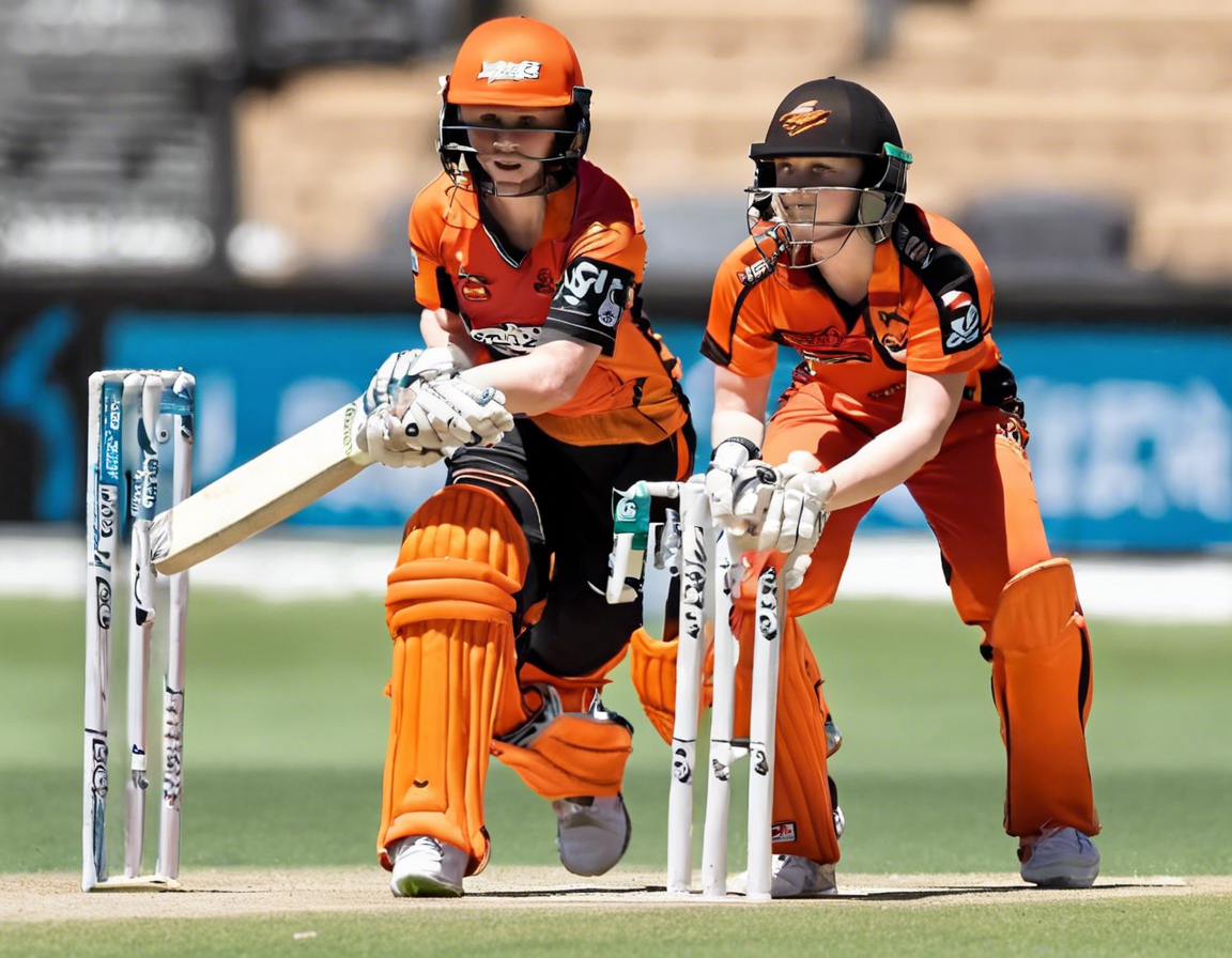 Brisbane Heat vs Perth Scorchers Women: Match Scorecard