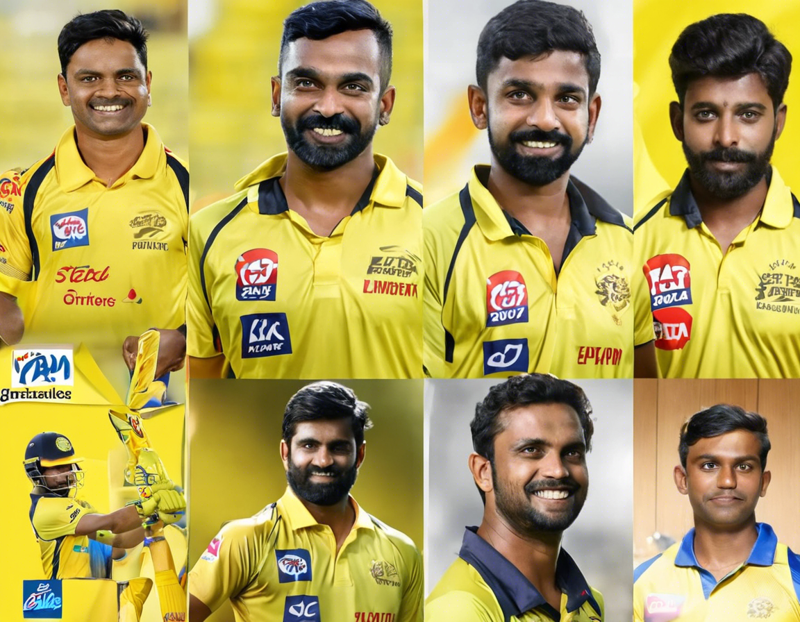 CSK Team 2024 Trade Players: Full List Revealed!