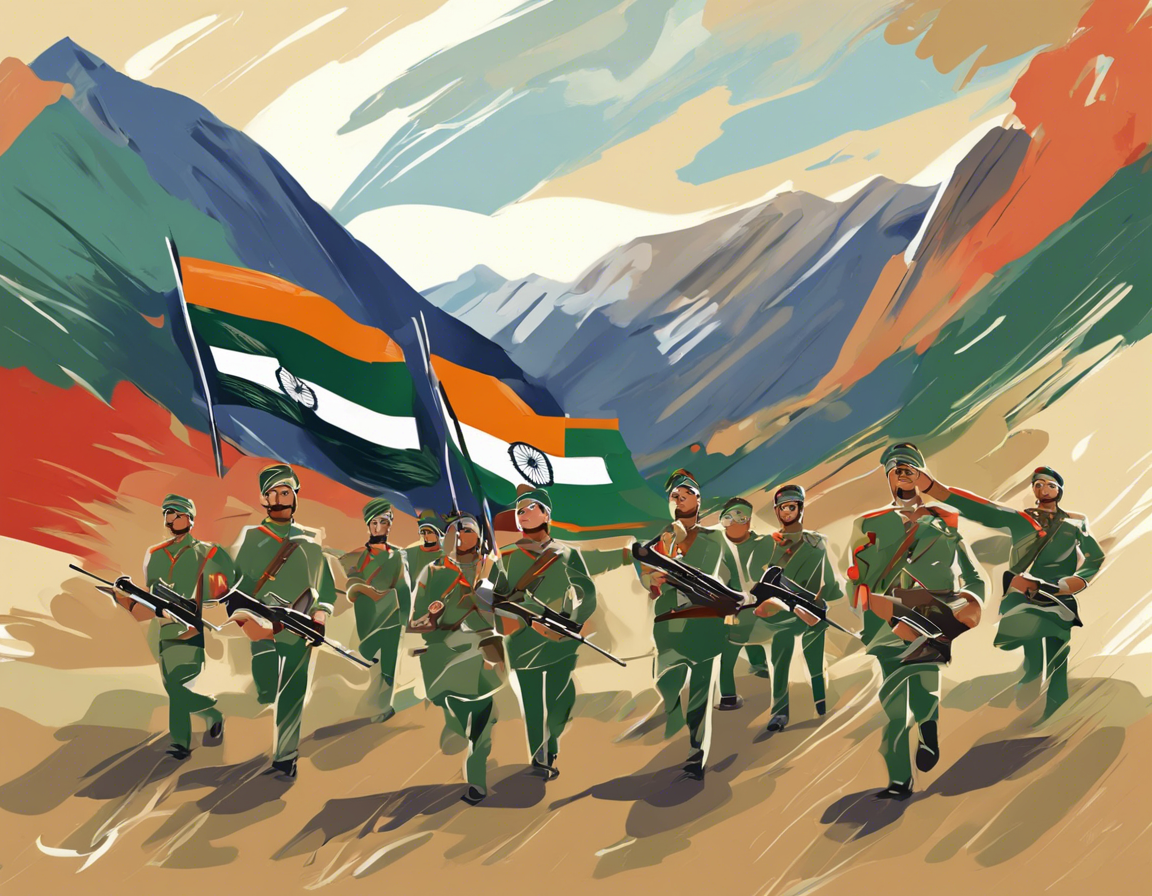 Honoring the Heroes: Kargil Vijay Diwas Reflections.