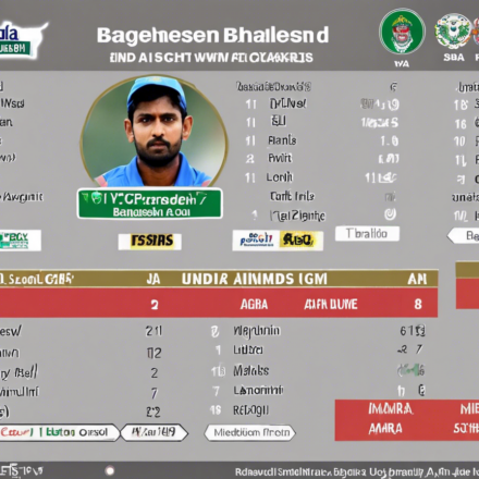 India A vs Bangladesh A: Live Match Scorecard