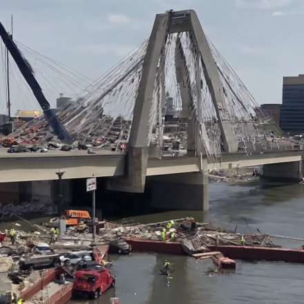 Investigation Underway After Baltimore Bridge Collapse Caught on Video