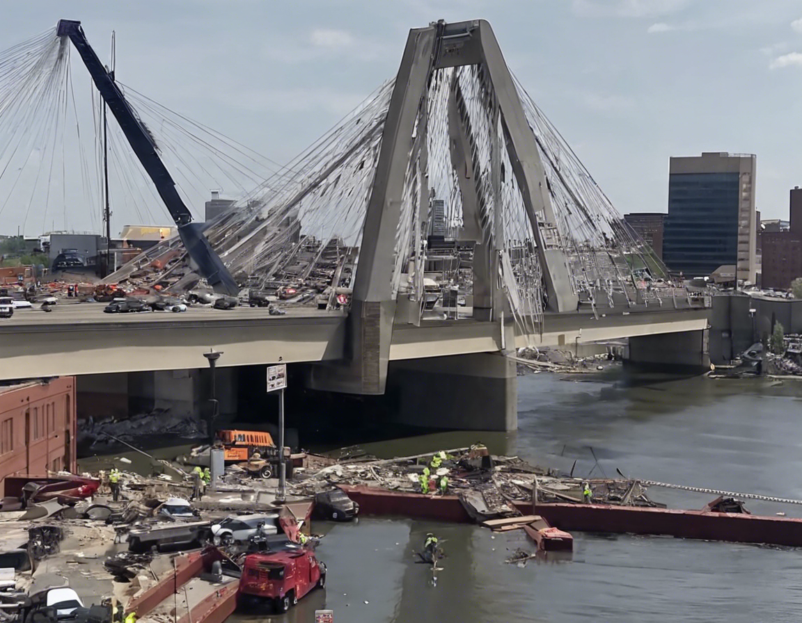 Investigation Underway After Baltimore Bridge Collapse Caught on Video