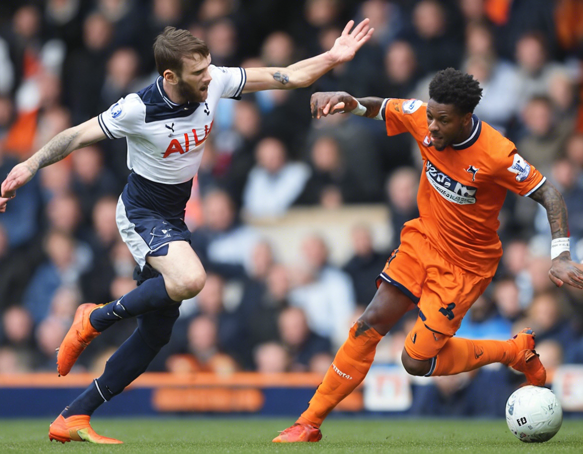 Luton Town vs Tottenham: Match Timeline