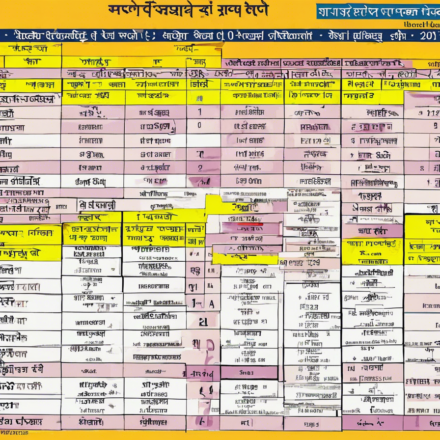 MP Board 10th Time Table 2024 Announced!