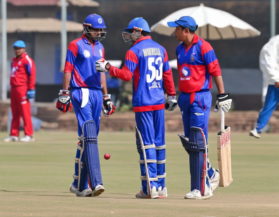 Nepal vs Mongolia Cricket Match Scorecard