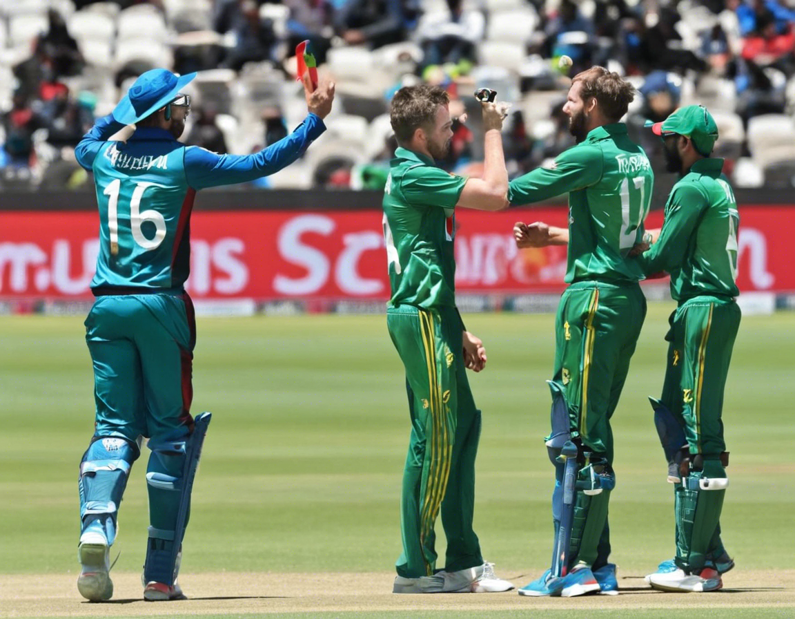 South Africa vs Afghanistan ODI Scorecard: Highlights & Results