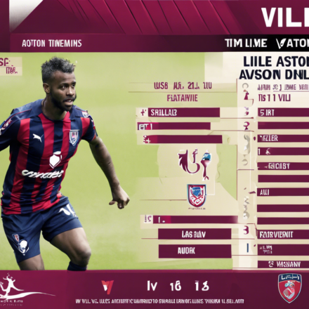 Timeline of Losc Lille vs Aston Villa: A Clash of Football Titans