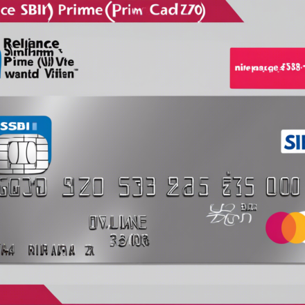 Unlock Benefits with Reliance SBI Card Prime!