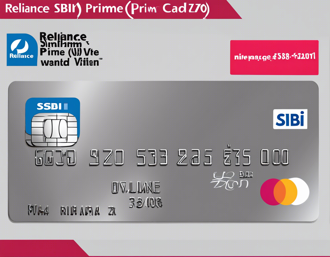 Unlock Benefits with Reliance SBI Card Prime!