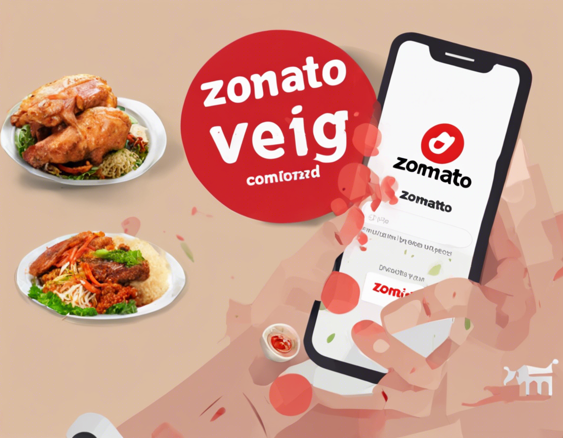 Zomato Halts Non Veg Deliveries